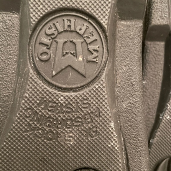 Mephisto Black Sandals never worn - Picture 7 of 10